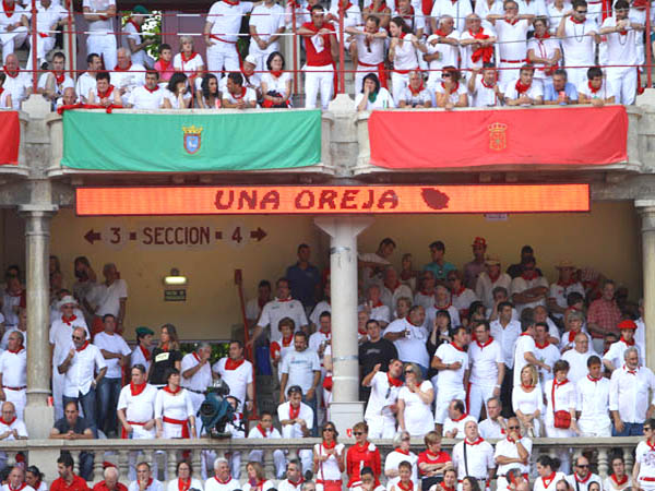 La tecnologa lleg a los toros