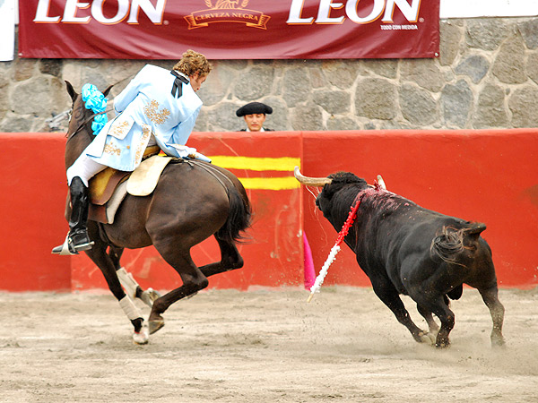 Temple a caballo