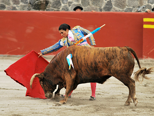 Por derecha ante el chorreao