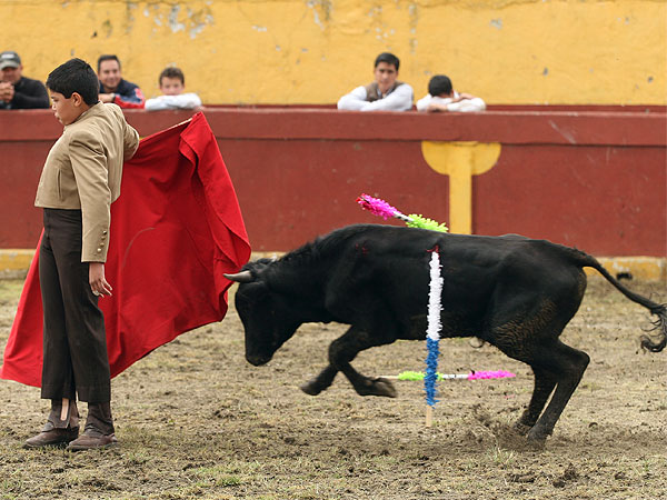 Valiente en el cambiado