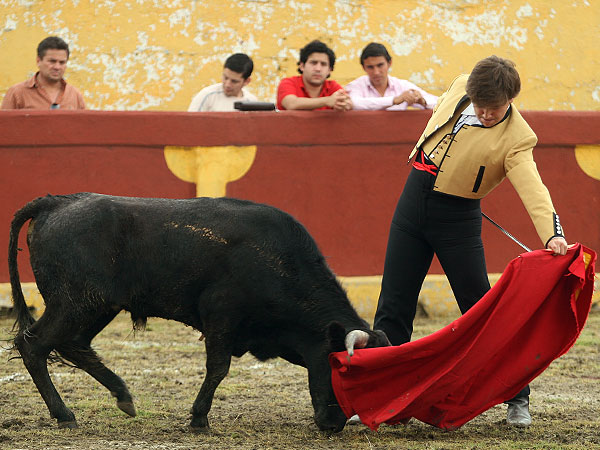 La clase de Antonio Servin