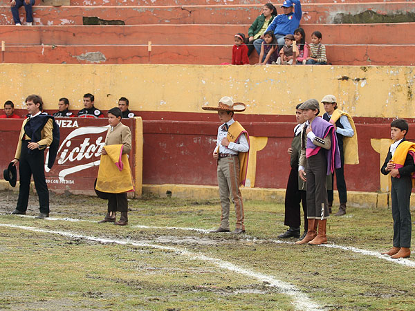 Gira nacional de becerristas