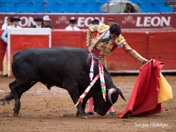 Corriendo la mano