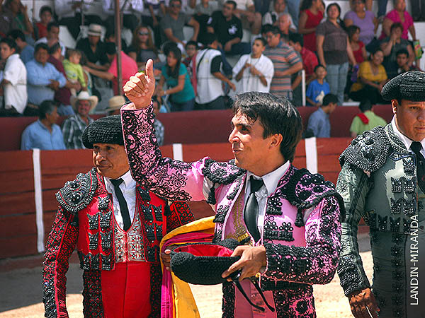 Lpez indult al cuarto del festejo