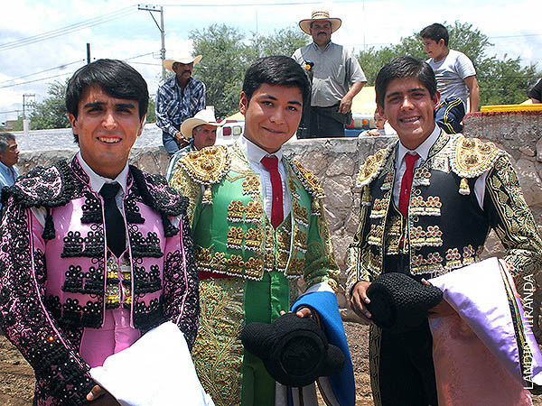 La tercia de feria en Jess Mara