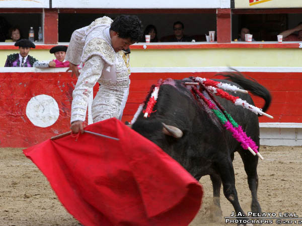 Corriendo la mano