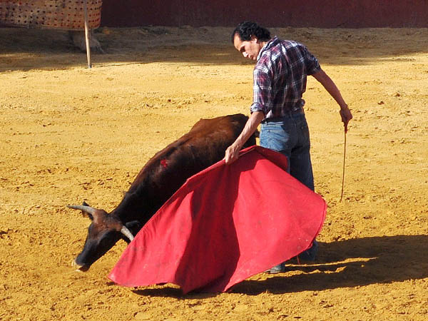 Entonado por el izquierdo