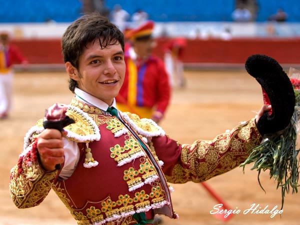 Oreja en su debut