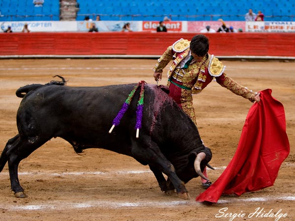 Corriendo la mano