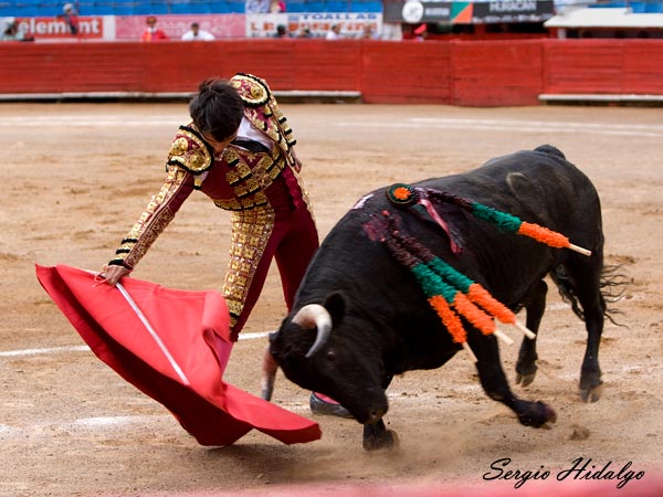 Luchando contra el viento