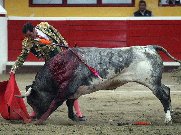 Corriendo la mano