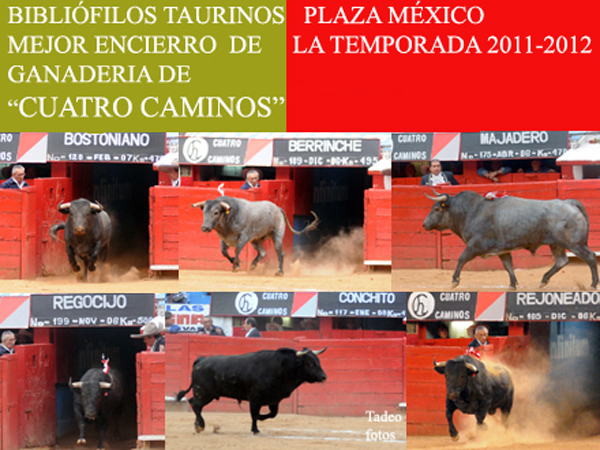 Los seis toros   seis de salida