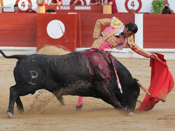 Largo y templado