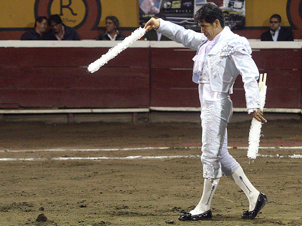 Citando para banderillas