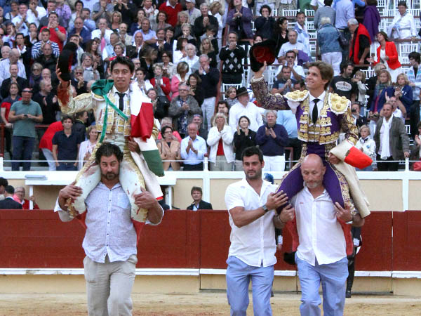 Alternativa de ensueo en Bayona