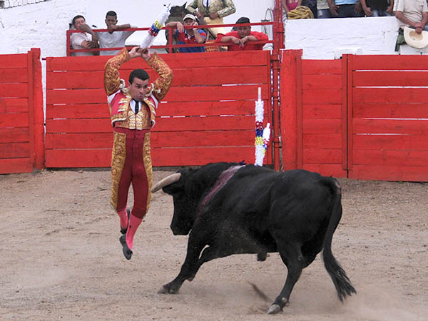 Cubri los tres tercios