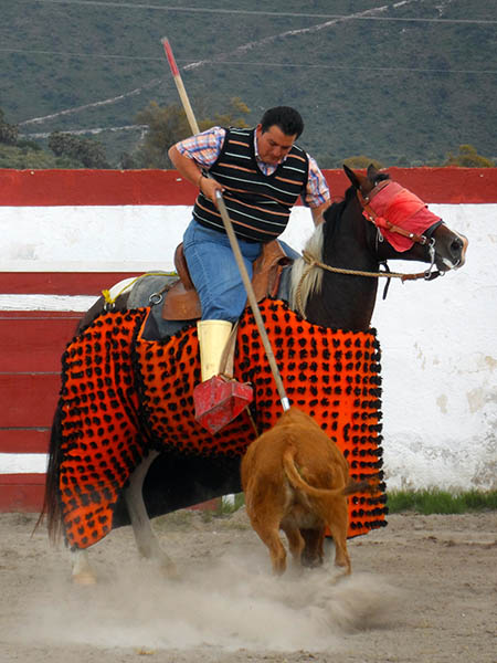 La vara de Juan Pablo