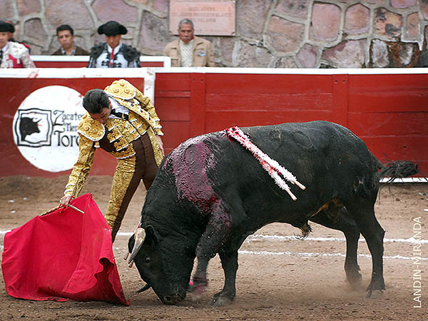 La corrida se vino arriba