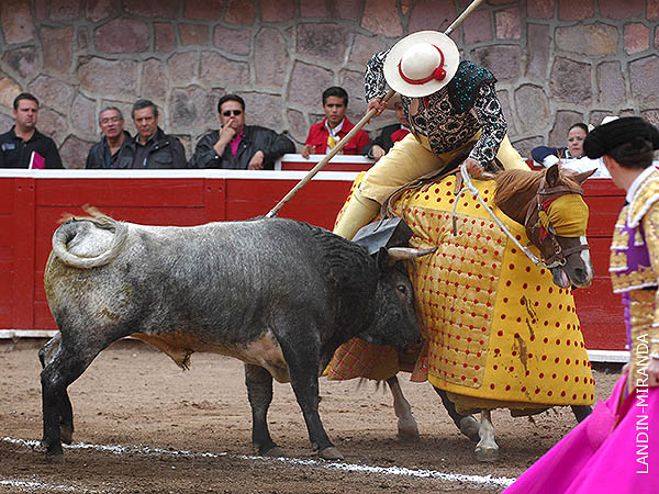 La vara de Juan Pablo