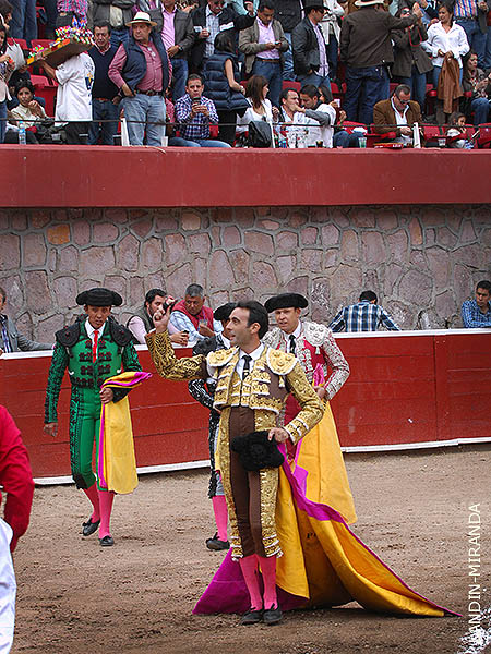 La pase sonriente