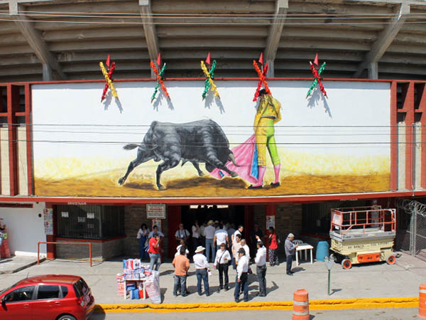 La nueva fachada de la Plaza