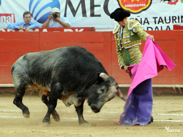 Las vernicas de Cayetano