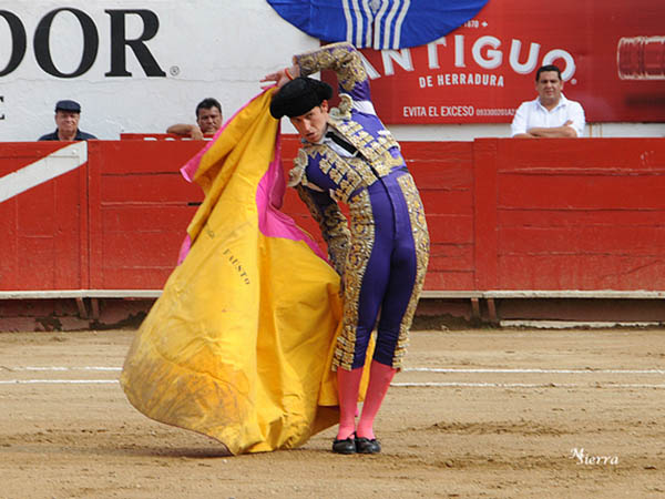 Percal a la espalda