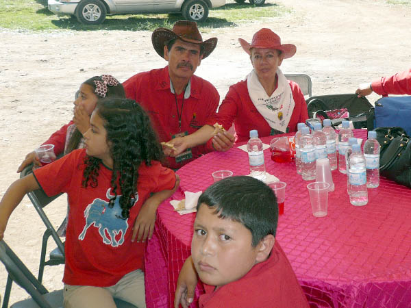 La familia completa a Zacatecas