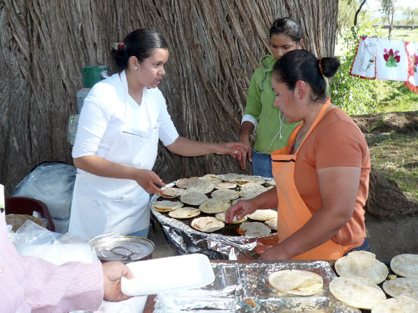 Directo del comal a la mesa