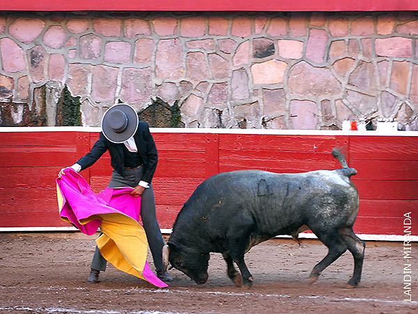 El capote de Curro Calesero