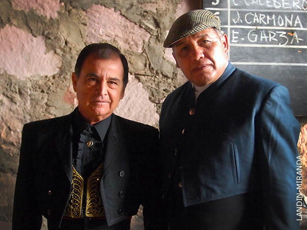 Eloy Cavazos y Mauro