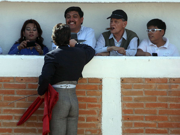 Brindis al Presidente Municipal