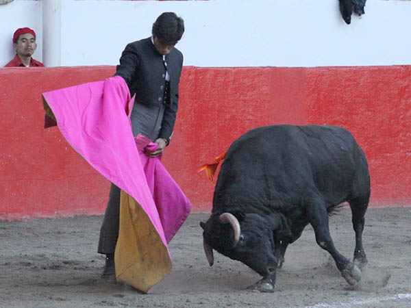 El capote de Fermn Rivera