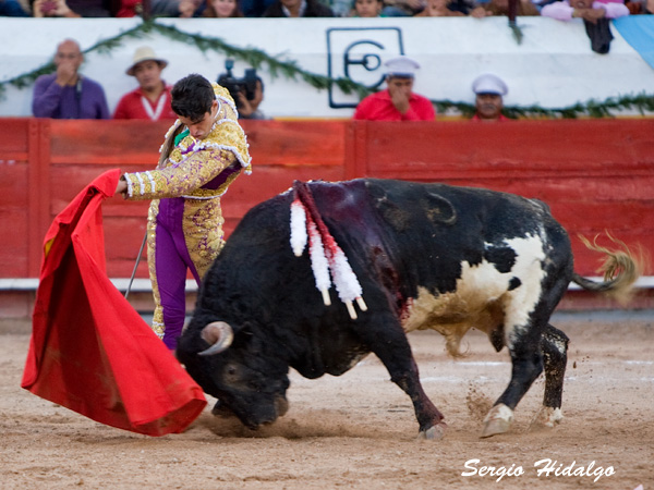 Perfilando su remate