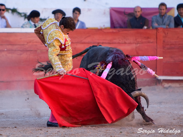 Solo falta redondear con la espada