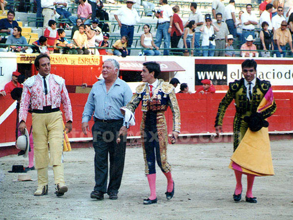 Vuelta triunfal con Pepe Garfias