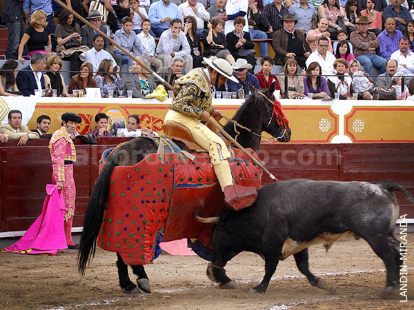 Con Juan Jos Padilla, en Jalos