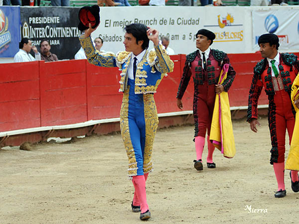 Vuelta al ruedo del colombiano