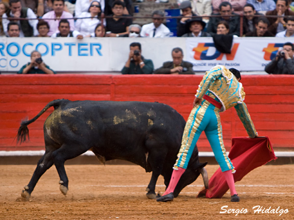 Bajando el engao