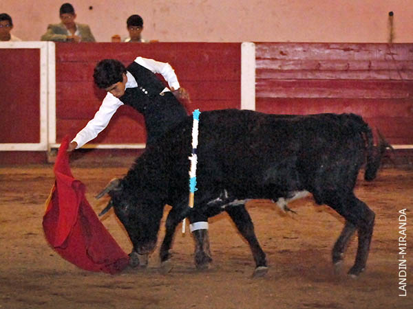 La muleta de Hctor Gutirrez