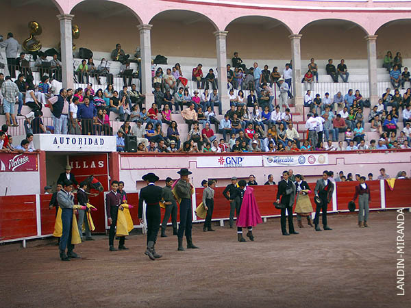 Buena entrada en el festival