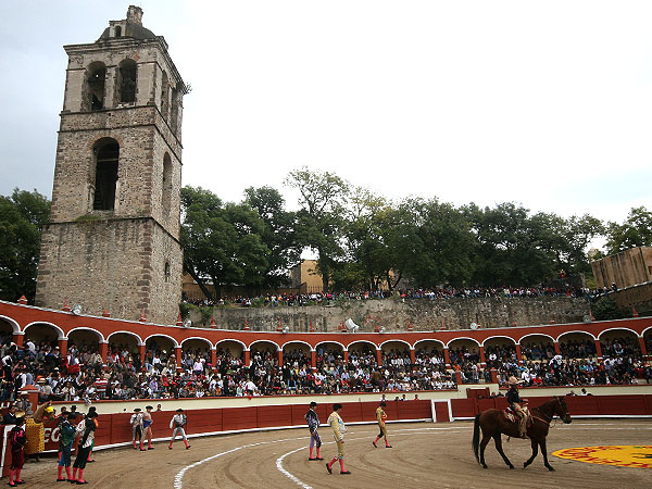 Hermosa Plaza de Toros