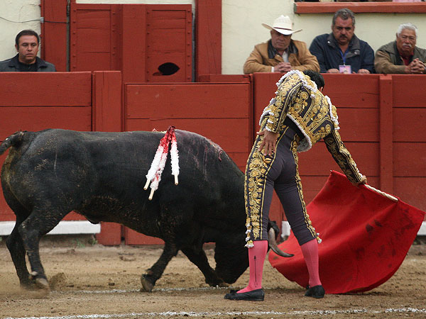 Corriendo la mano