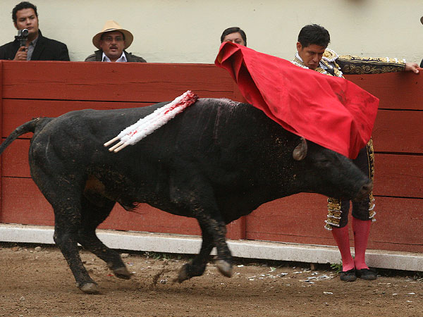 Tomado de la barrera