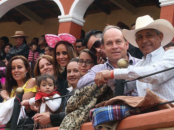 En familia al toro