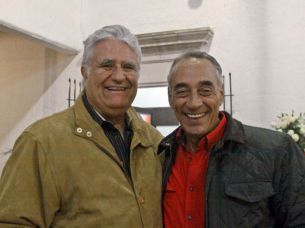 Manuel Sescosse y Paco Ibarra