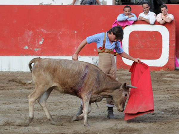 Ejerciendo el mando