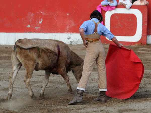 Levantando el taln