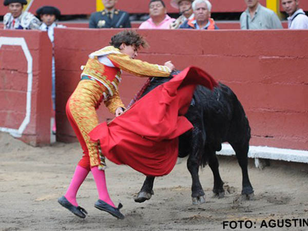 Poca fortuna con la espada