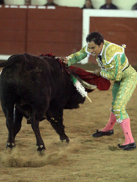 Certero con la espada